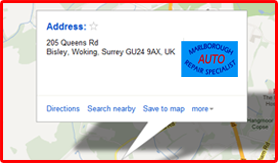 Woking Map